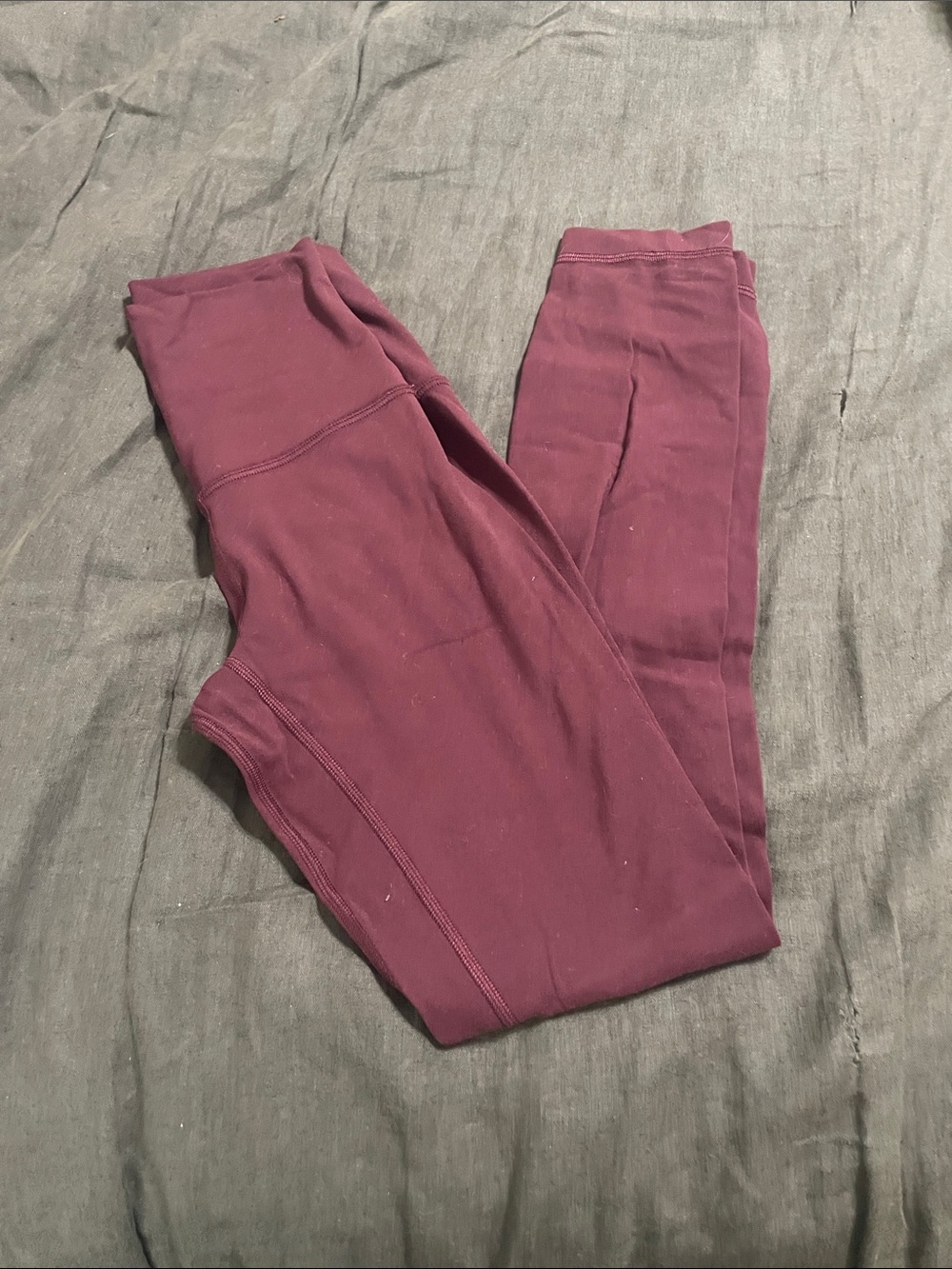 Align legging lululemon athletica Maroon High-Rise Leggings